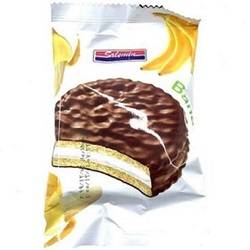 سالمین والس شکلاتی موزی60گرم